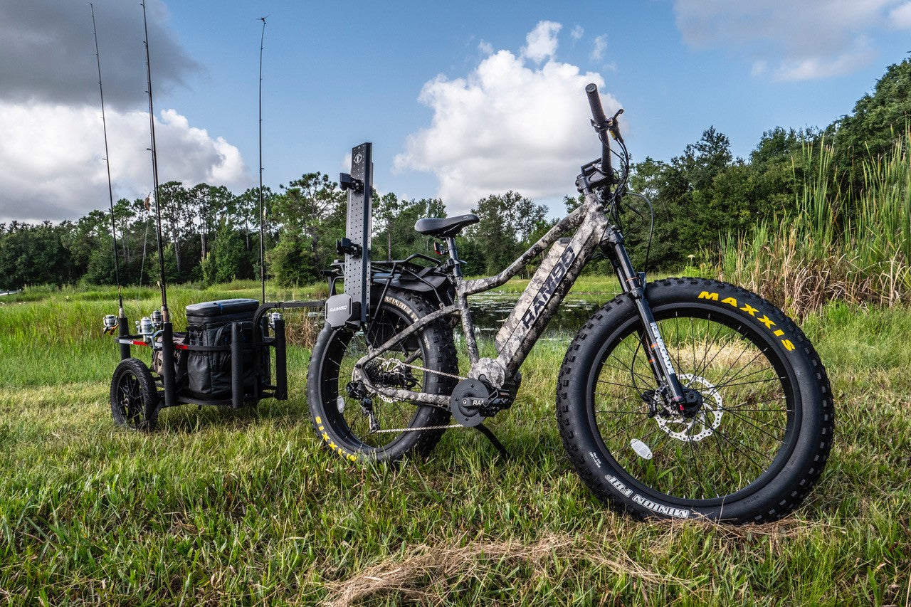 Rambo Electric Bike Gun / Bow Holder R170