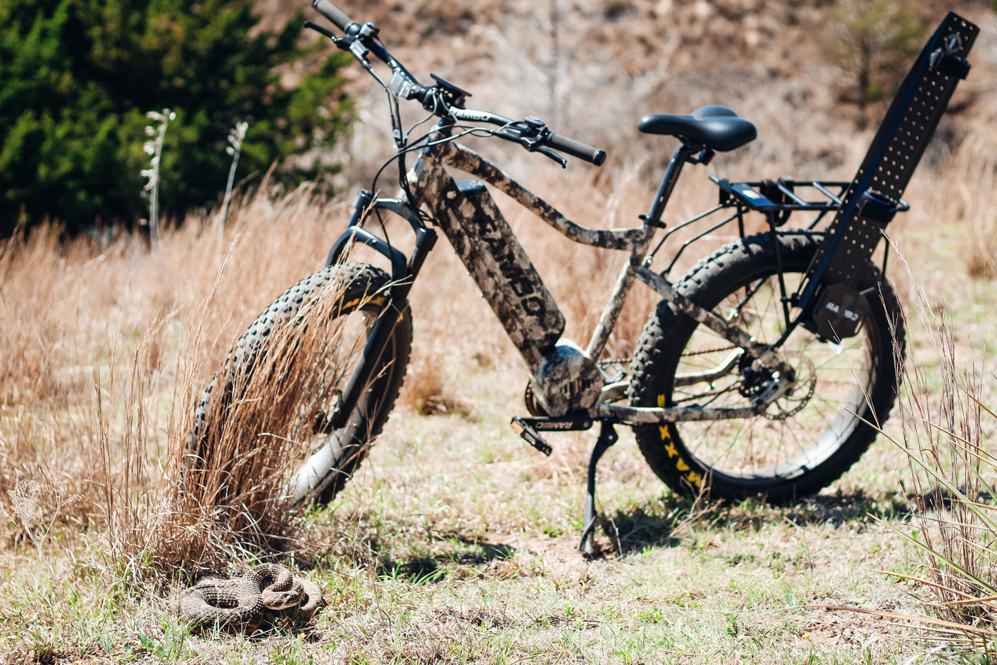 Rambo Electric Bike Gun / Bow Holder R170