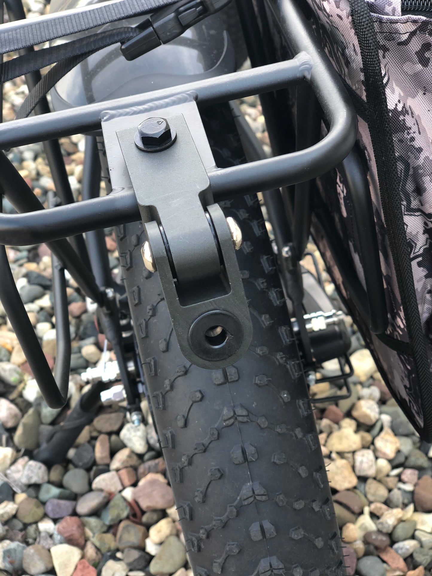 Rambo - Additional Hitch for Aluminum Bike/Hand Cart