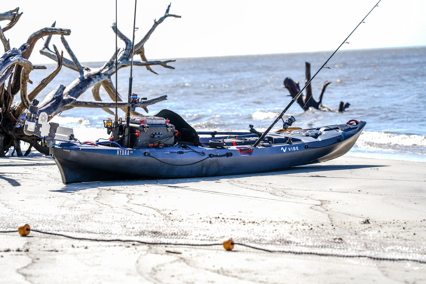 Vibe Kayaks Hydra 130 Angler Kayak