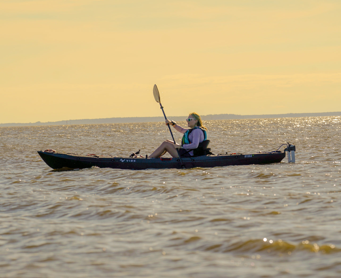 Vibe Kayaks Hydra 130 Angler Kayak