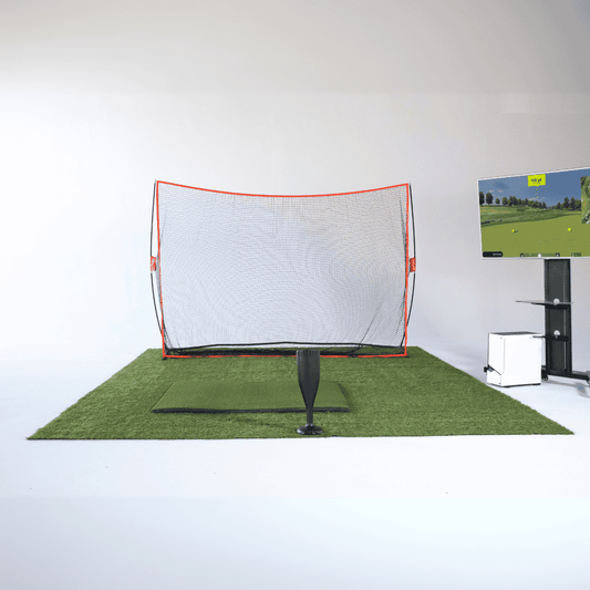 RSG One Starter Bundle with 4x10 Center Strike Mat and net