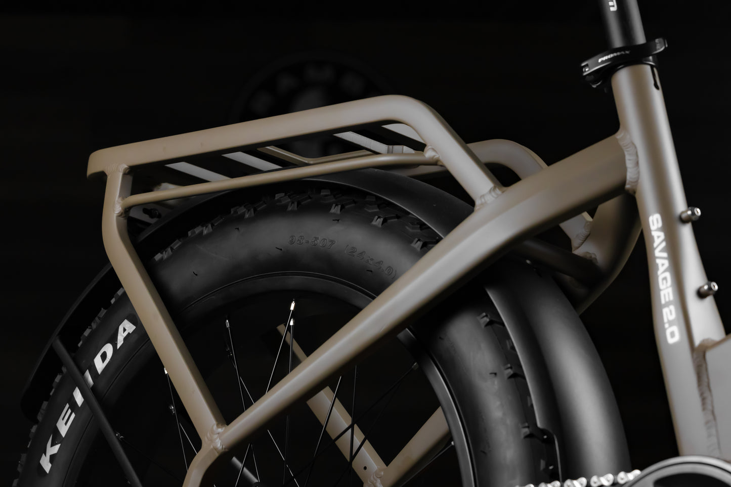 Rambo Savage 2.0 750-1000W Hunting Bike - SAV2.0