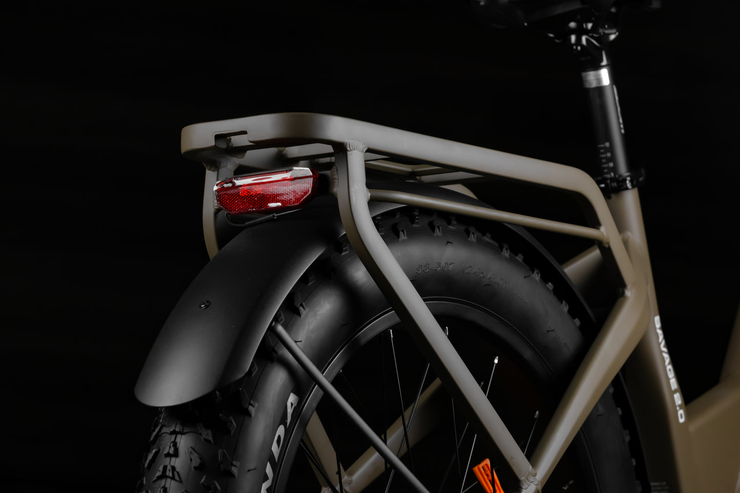 Rambo Savage 2.0 750-1000W Hunting Bike - SAV2.0