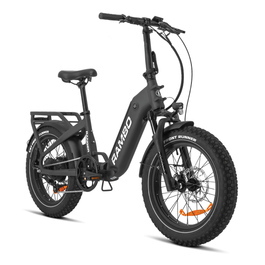 Rambo Ranger 750W Folding Electric Bike