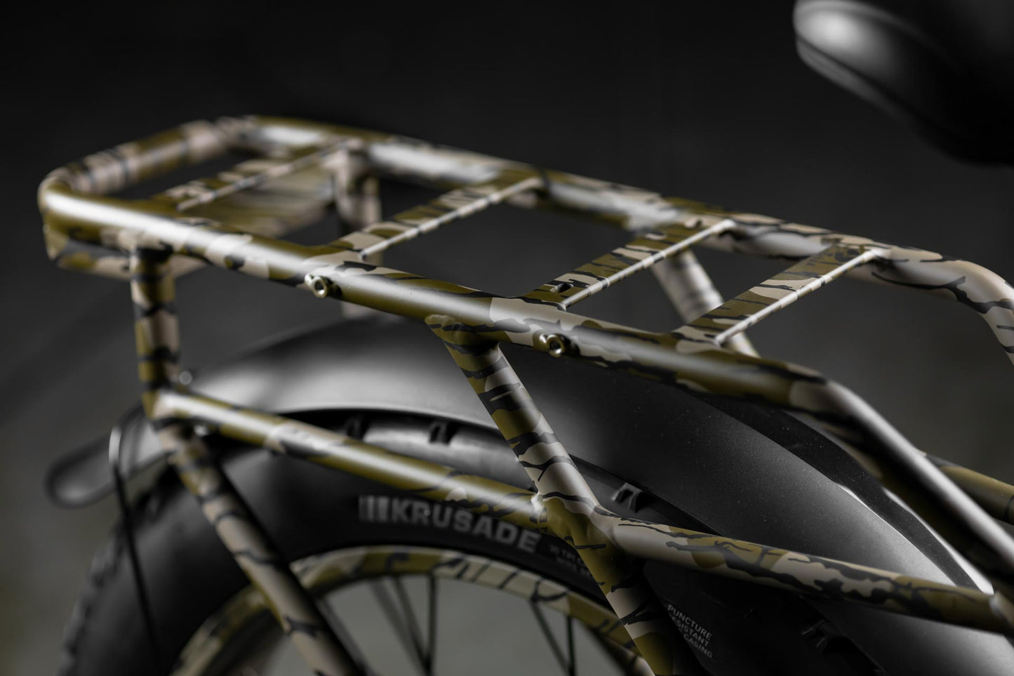 Rambo Krusader 3.0 All-Wheel Drive 500W Electric Bike