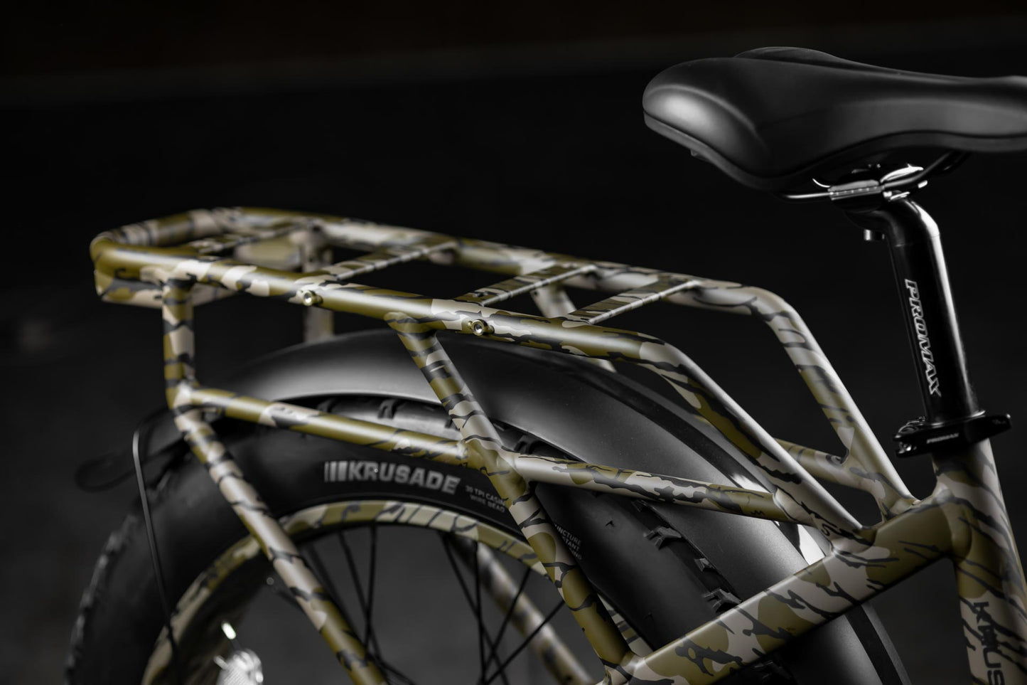 Rambo Krusader 3.0 All-Wheel Drive 500W Electric Bike