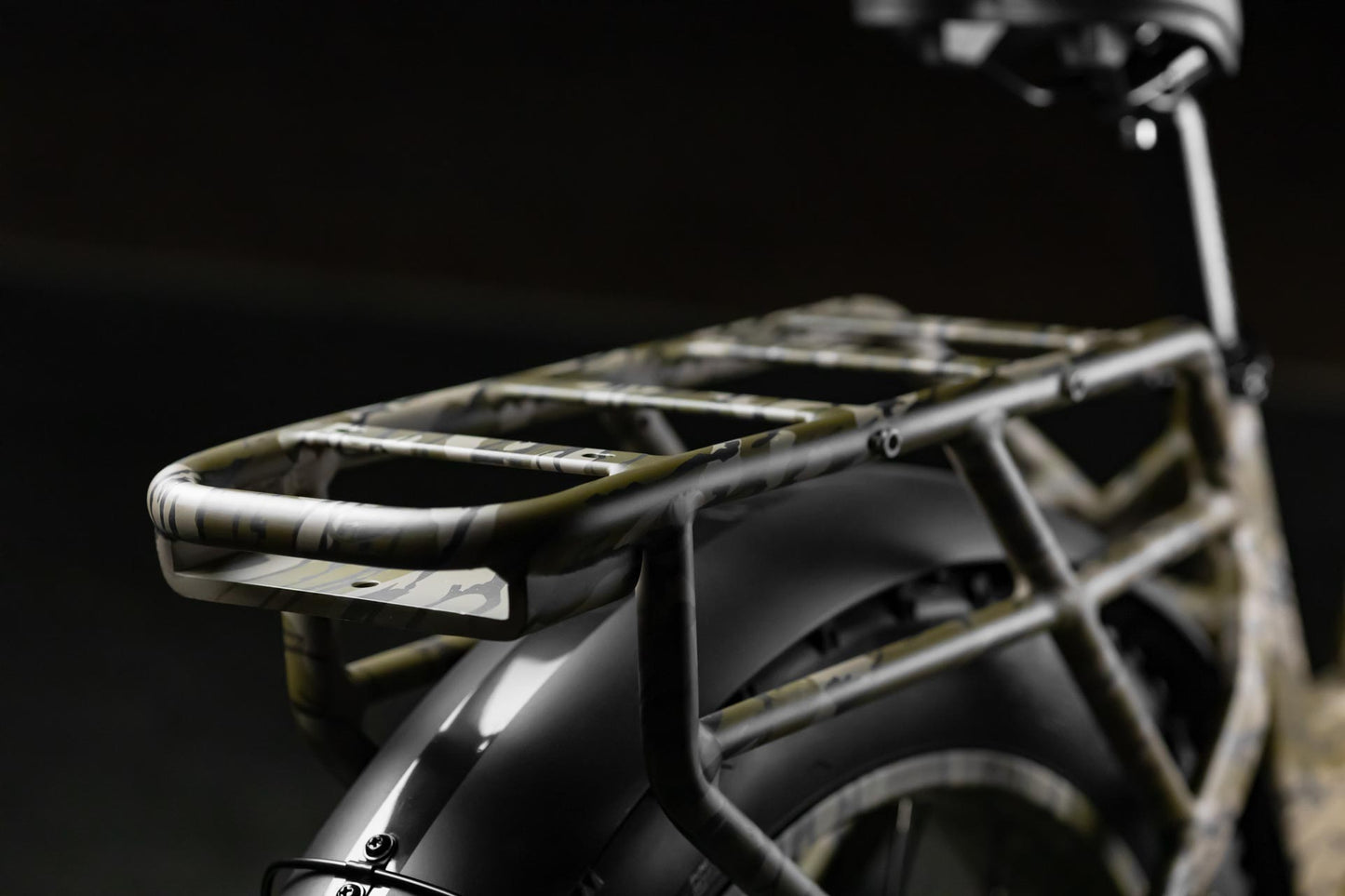 Rambo Krusader 3.0 All-Wheel Drive 500W Electric Bike