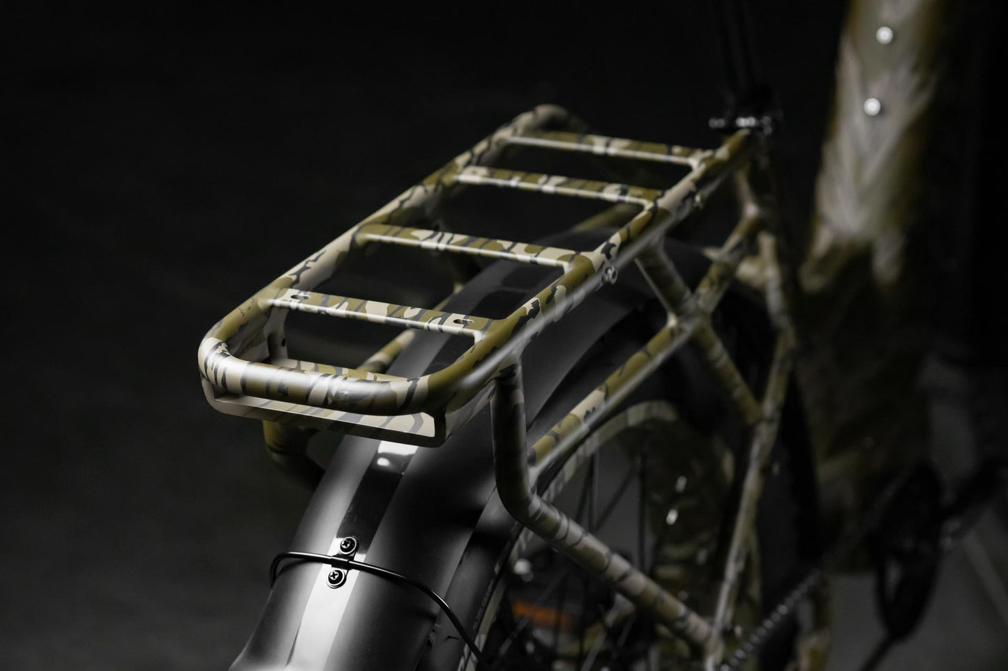 Rambo Krusader 3.0 All-Wheel Drive 500W Electric Bike