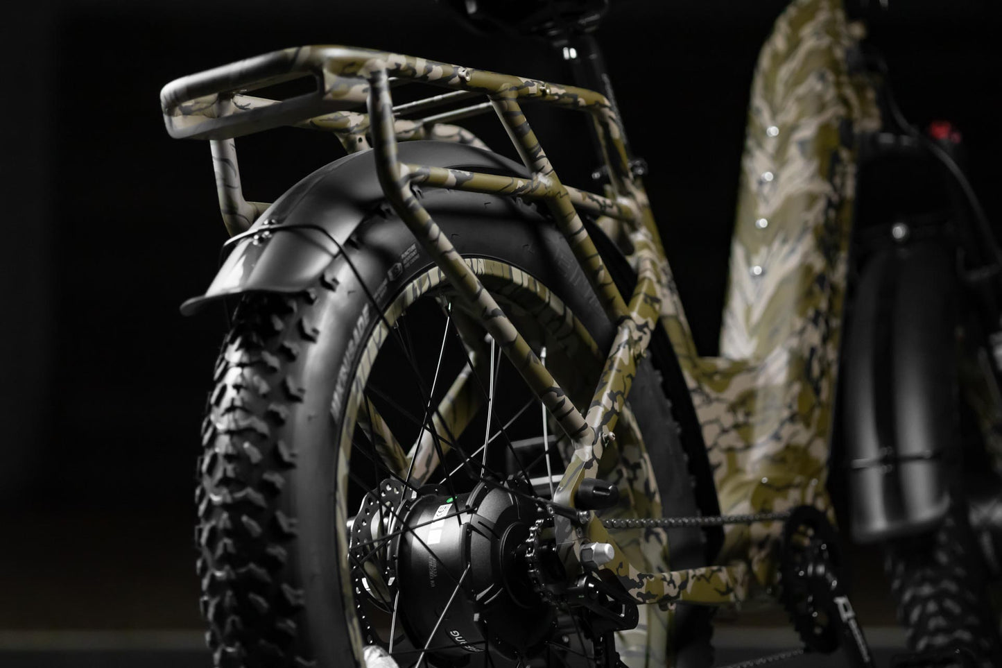 Rambo Krusader 3.0 All-Wheel Drive 500W Electric Bike