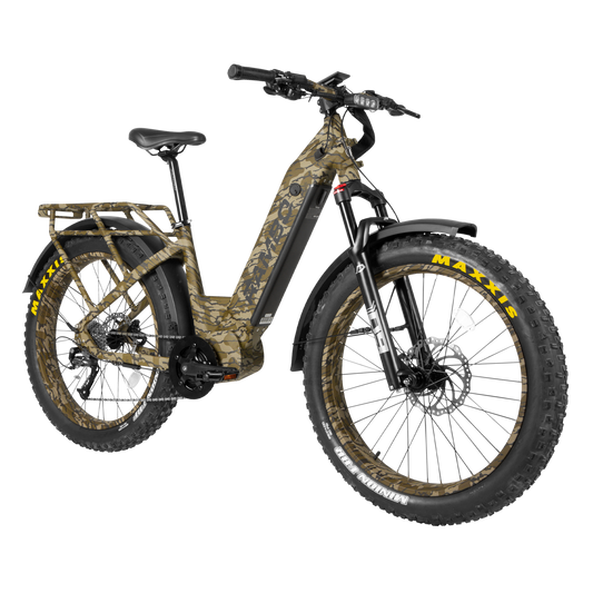 Rambo - Rebel 2.0 1000W Mid Drive Electric Hunting Bike - REB2.0