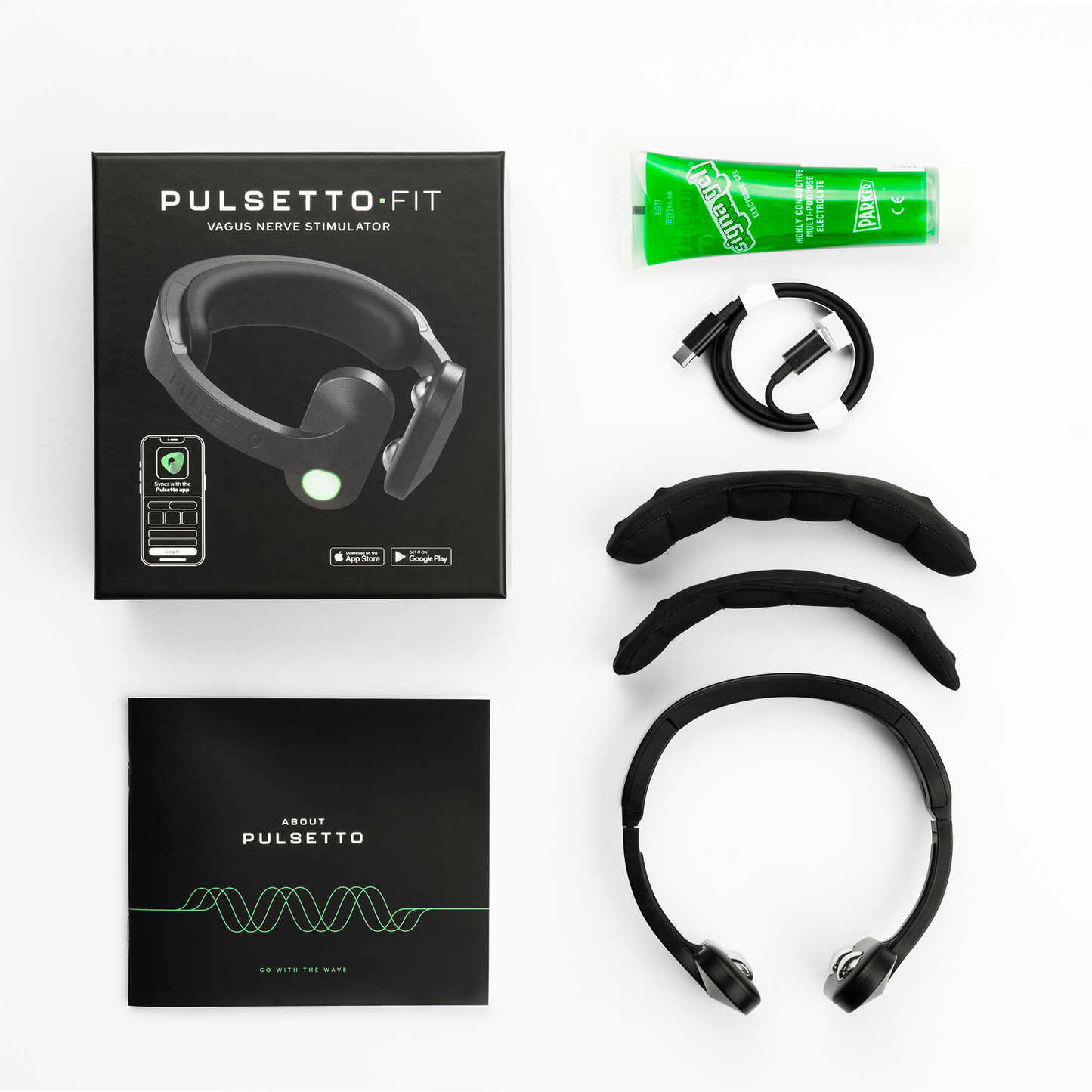 Pulsetto FIT – Hands-Free Vagus Nerve Stimulator for Stress Relief, Sleep, and Focus