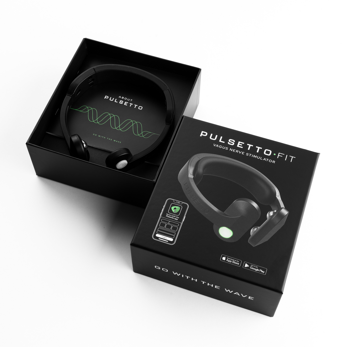 Pulsetto FIT – Hands-Free Vagus Nerve Stimulator for Stress Relief, Sleep, and Focus