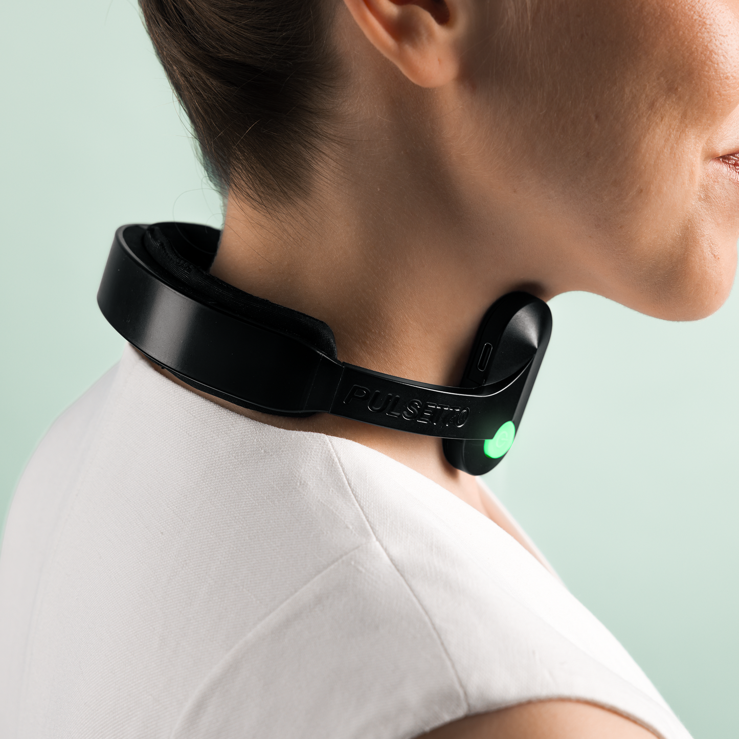 Pulsetto FIT – Hands-Free Vagus Nerve Stimulator for Stress Relief, Sleep, and Focus