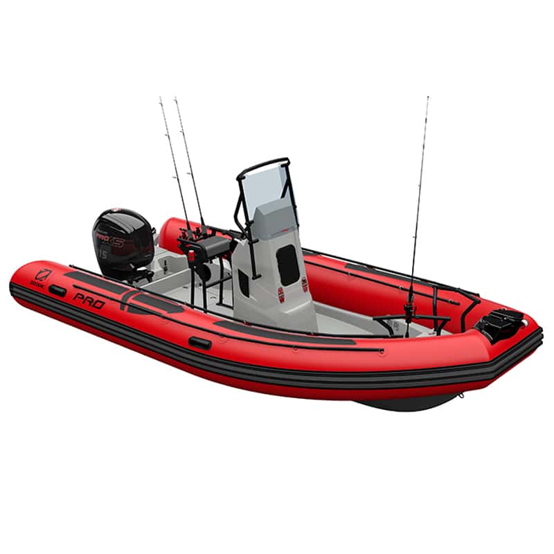 Zodiac Pro 6.5 - Best-Selling Customizable RIB for Fishing, Diving & Watersports