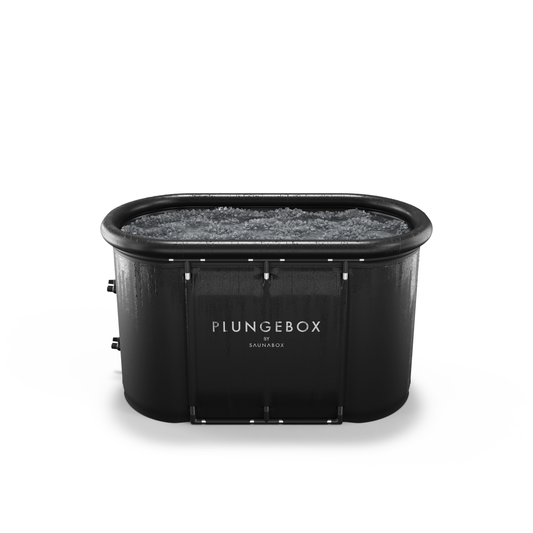 SaunaBox PlungeBox XL: Lay-Flat Cold Tub