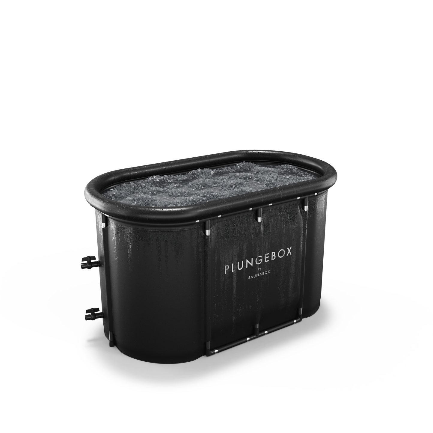 SaunaBox PlungeBox XL: Lay-Flat Cold Tub