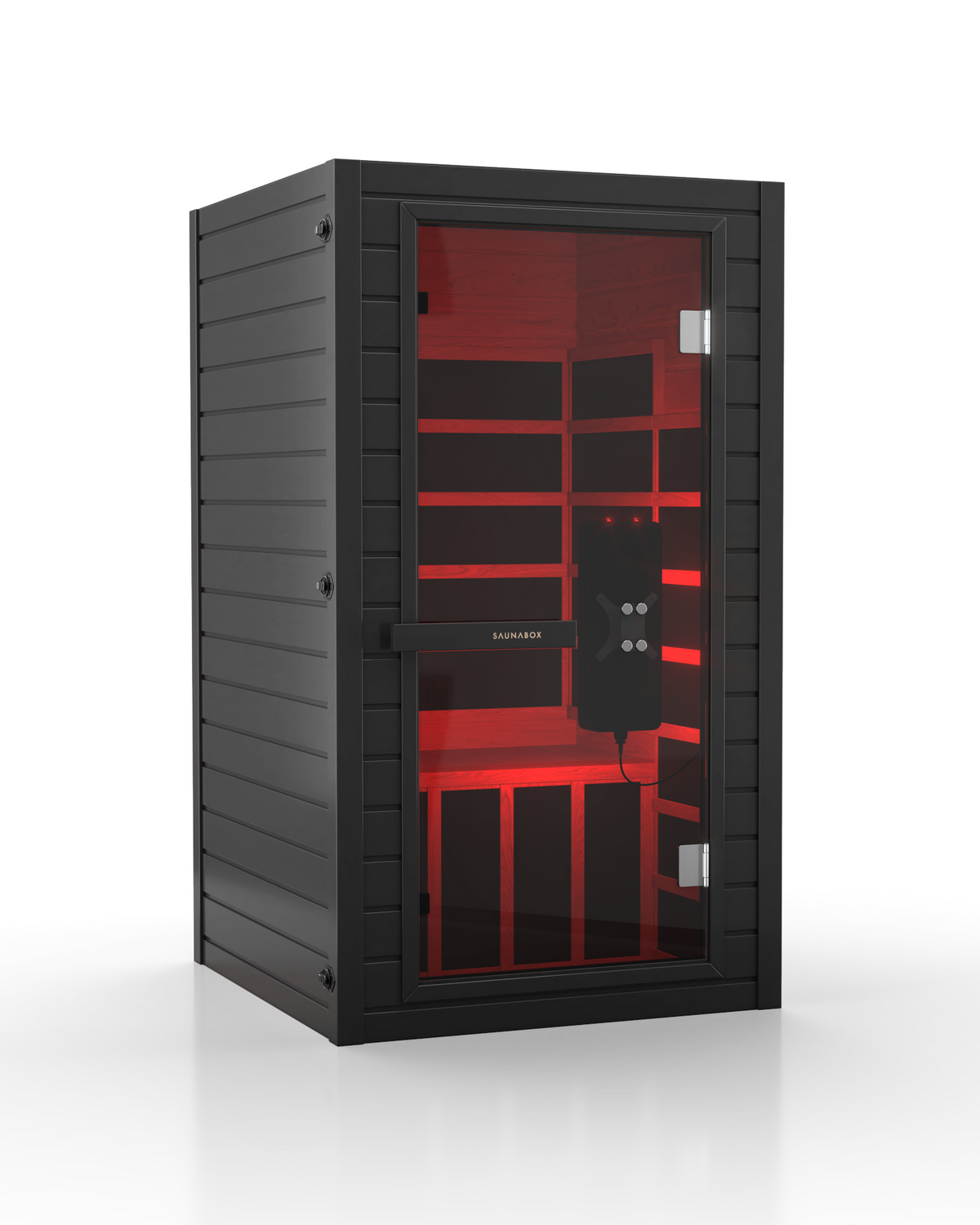SaunaBox® Solara – Full Spectrum Low-EMF Infrared Sauna