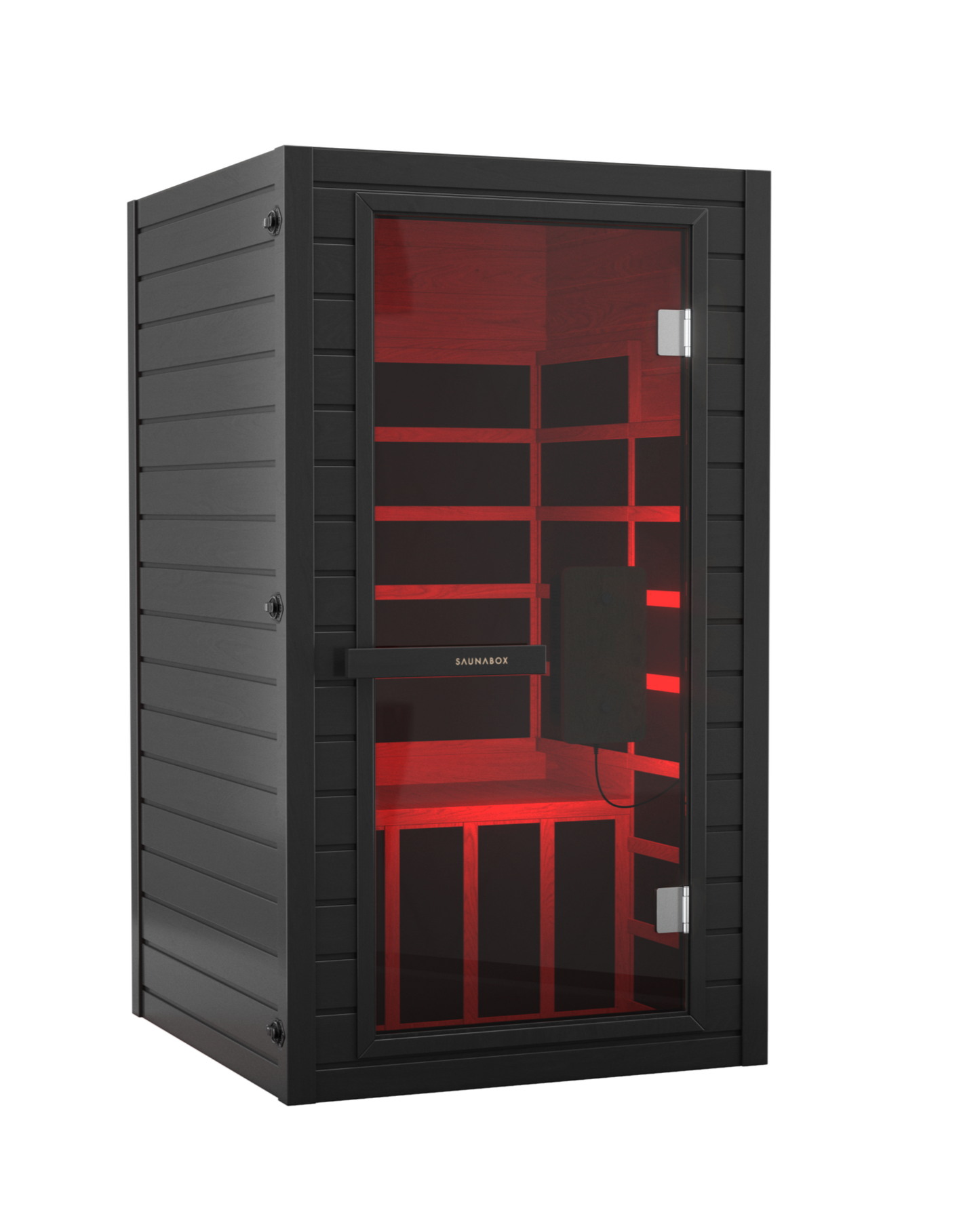 SaunaBox® Solara – Full Spectrum Low-EMF Infrared Sauna