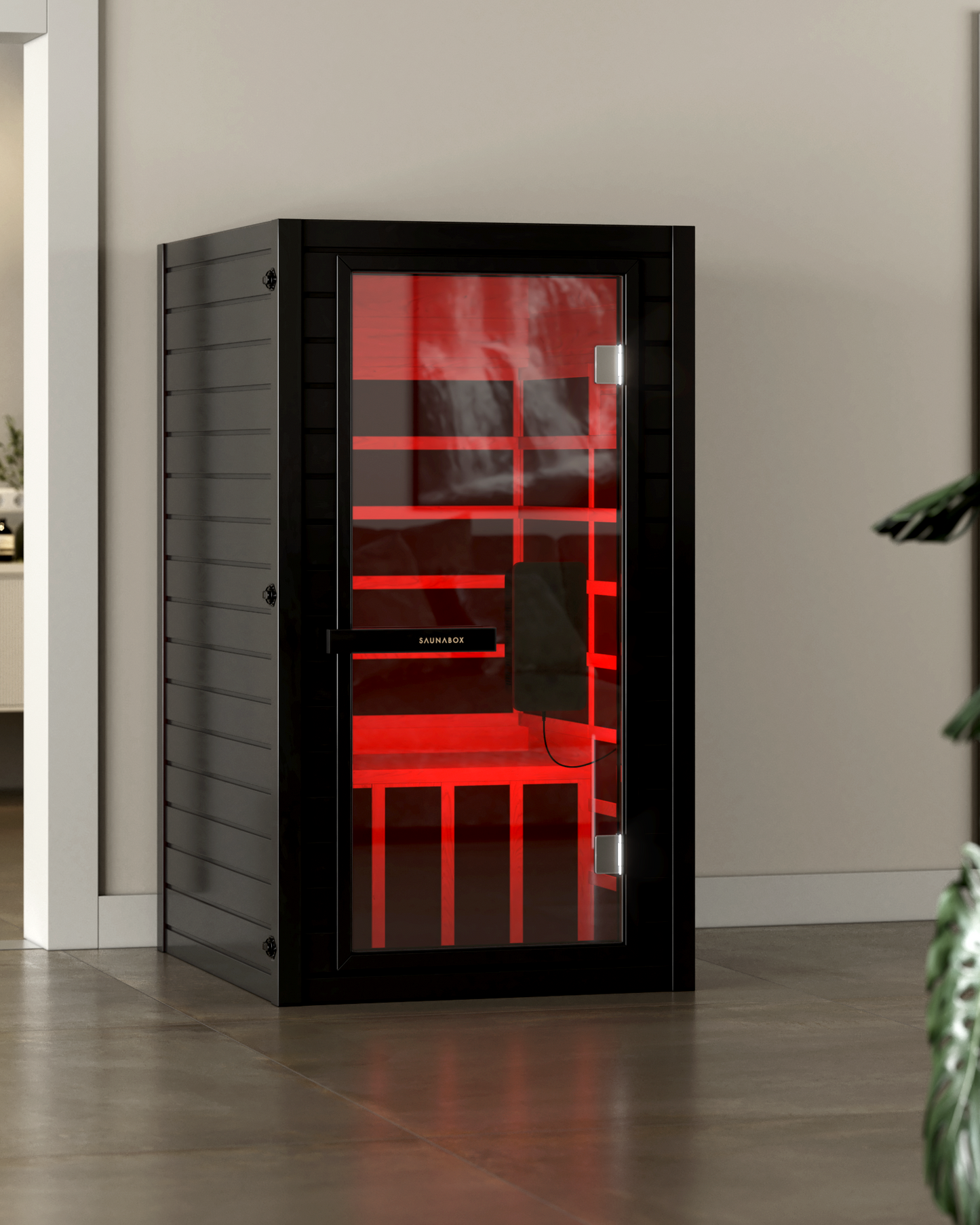 SaunaBox® Solara – Full Spectrum Low-EMF Infrared Sauna