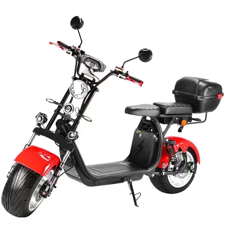 SoverSky SL1.0 3000 W Fat Tire Moped Scooter