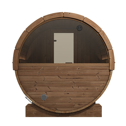 SaunaLife Model E6W Barrel Sauna