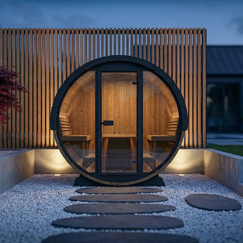 SaunaLife Model EE8G Sauna Barrel