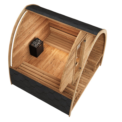 SaunaLife Model G3 Outdoor Sauna