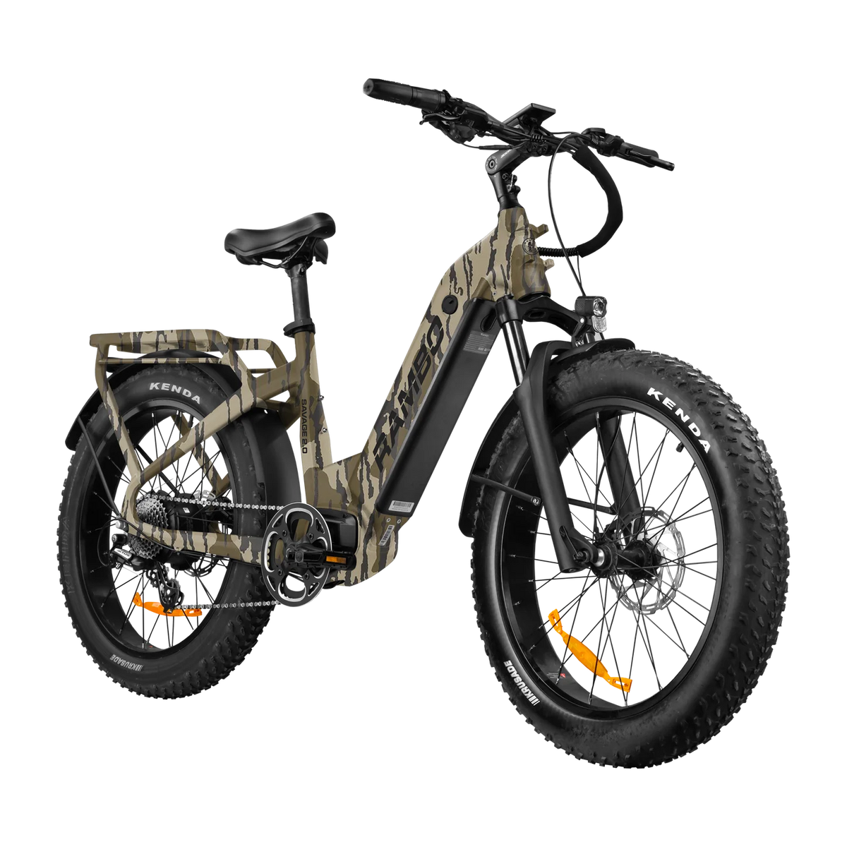 Rambo Savage 2.0 750-1000W Hunting Bike - SAV2.0