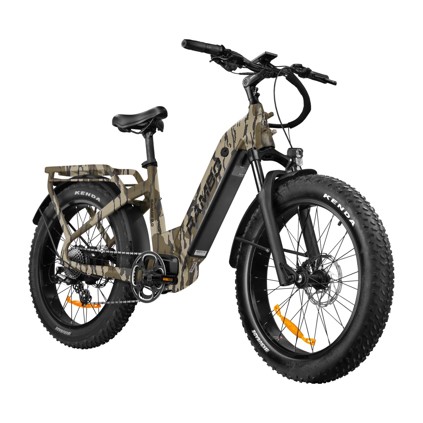 Rambo Savage 2.0 750-1000W Hunting Bike - SAV2.0