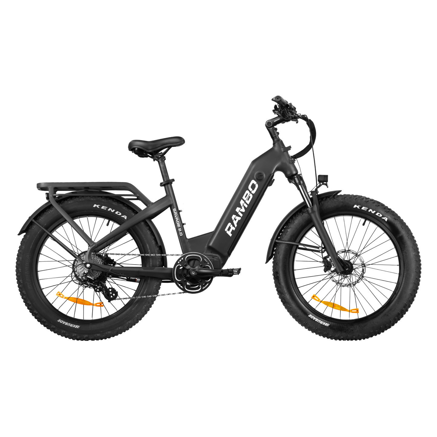 Rambo Savage 2.0 750-1000W Hunting Bike - SAV2.0