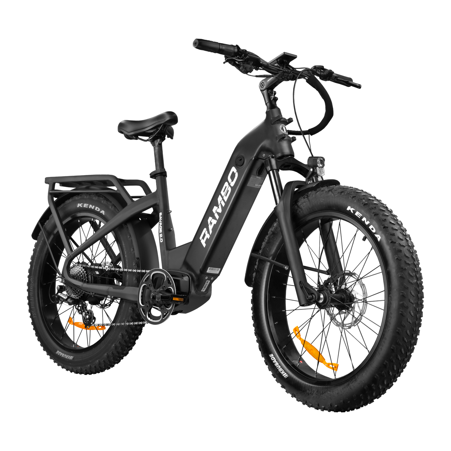 Rambo Savage 2.0 750-1000W Hunting Bike - SAV2.0