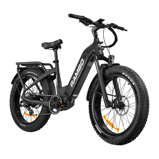 Rambo Savage 2.0 750-1000W Hunting Bike - SAV2.0