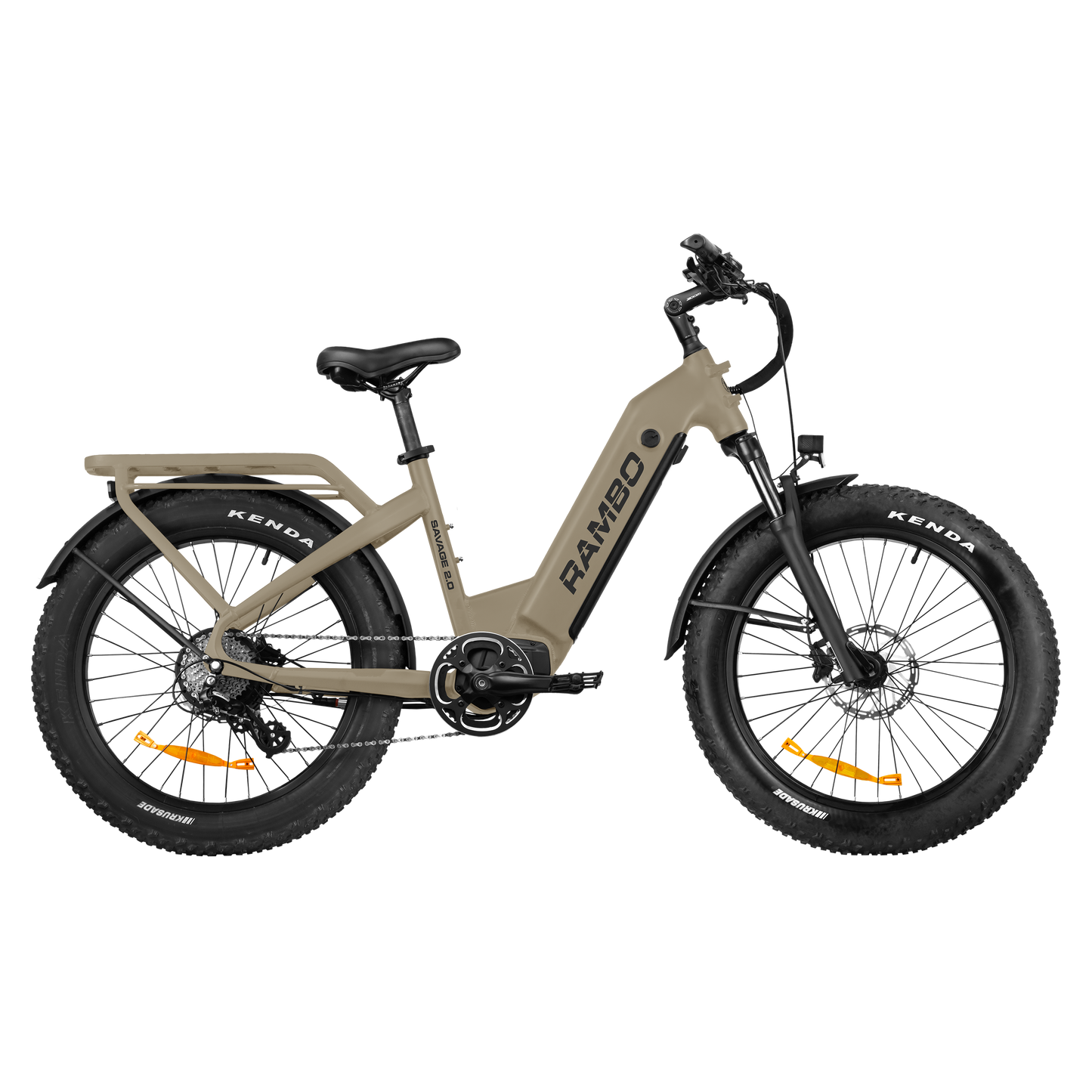Rambo Savage 2.0 750-1000W Hunting Bike - SAV2.0
