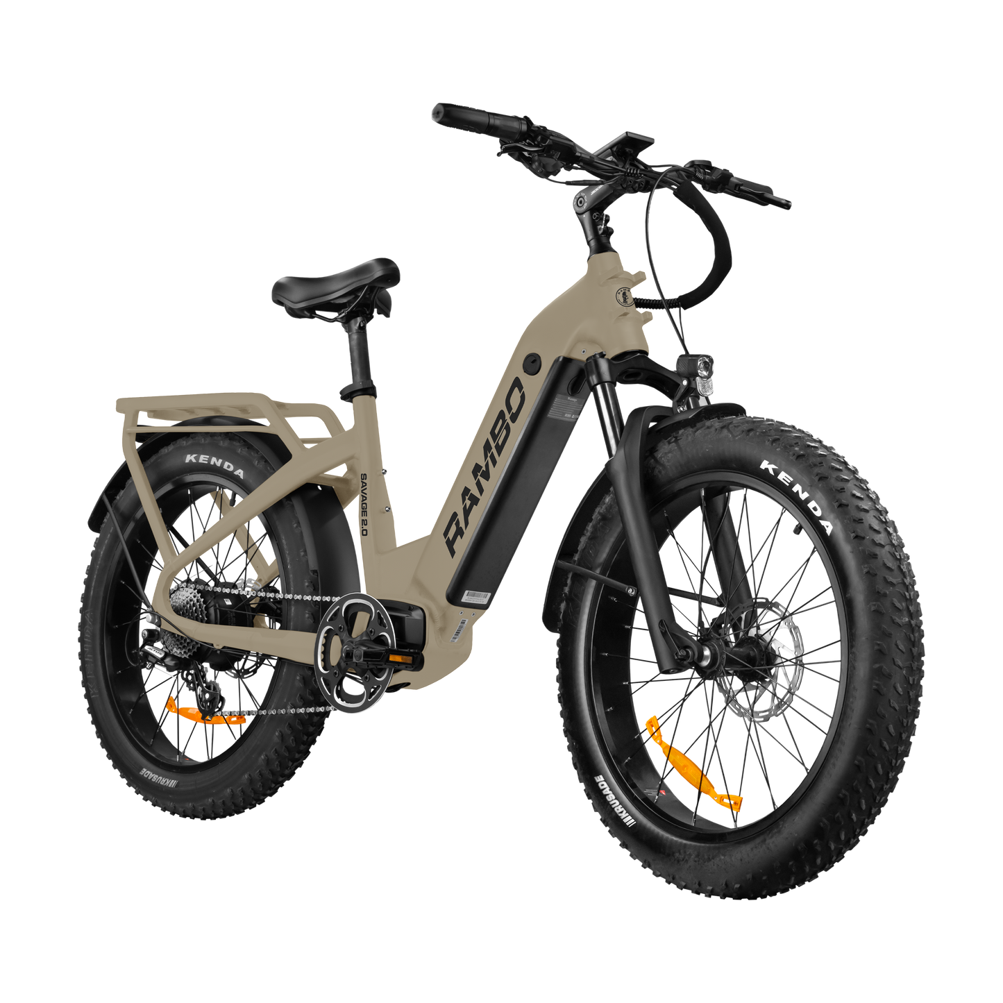 Rambo Savage 2.0 750-1000W Hunting Bike - SAV2.0