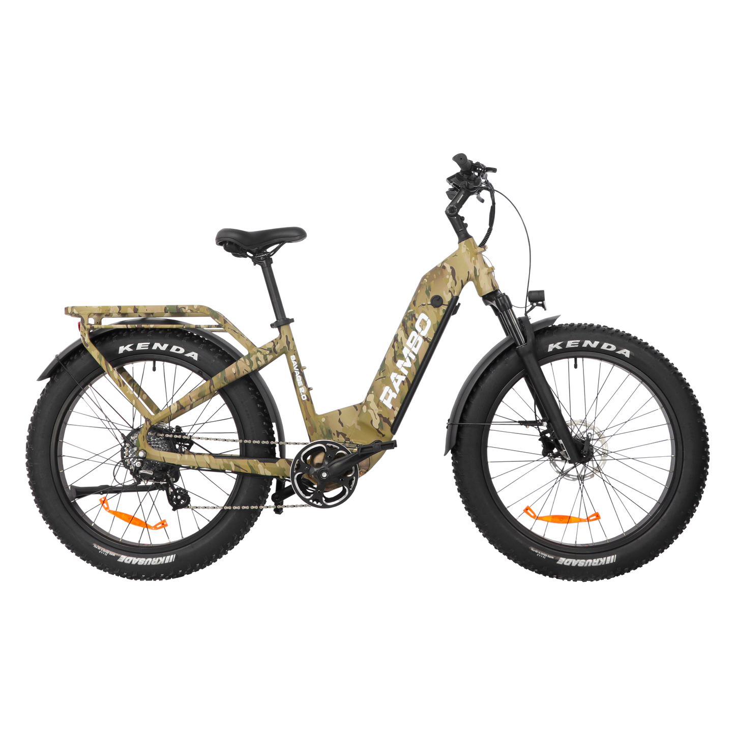 Rambo Savage 2.0 750-1000W Hunting Bike - SAV2.0