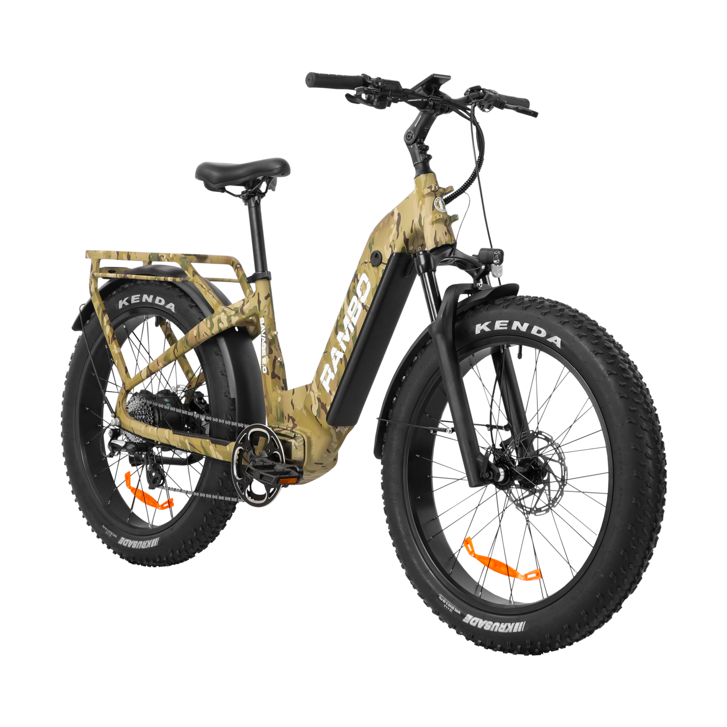 Rambo Savage 2.0 750-1000W Hunting Bike - SAV2.0