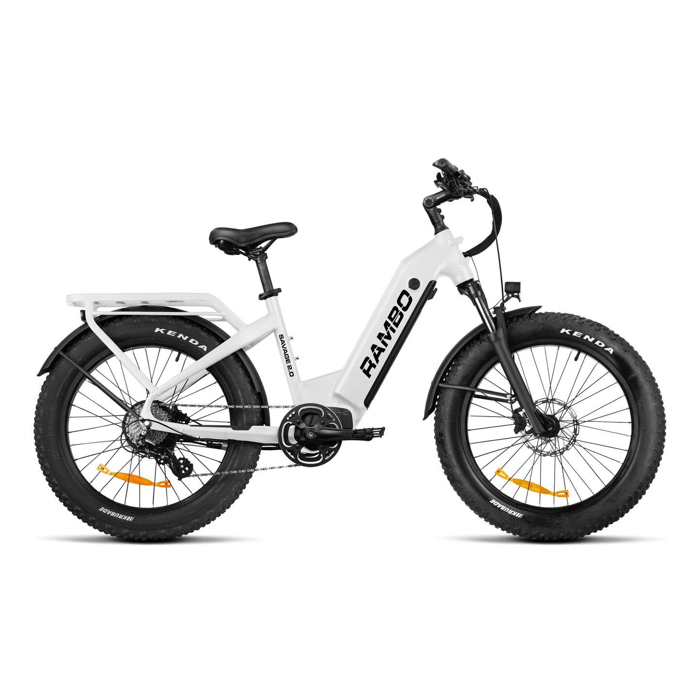 Rambo Savage 2.0 750-1000W Hunting Bike - SAV2.0