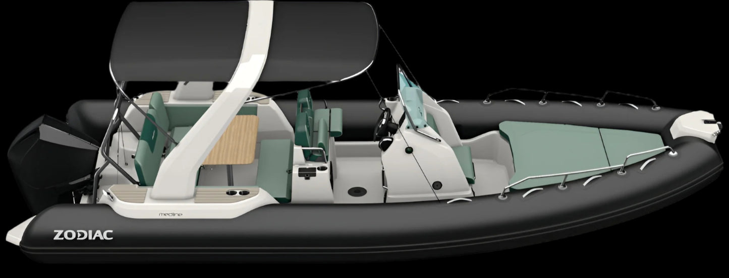 Zodiac Medline 7.5 - Your Private Oasis on the Water