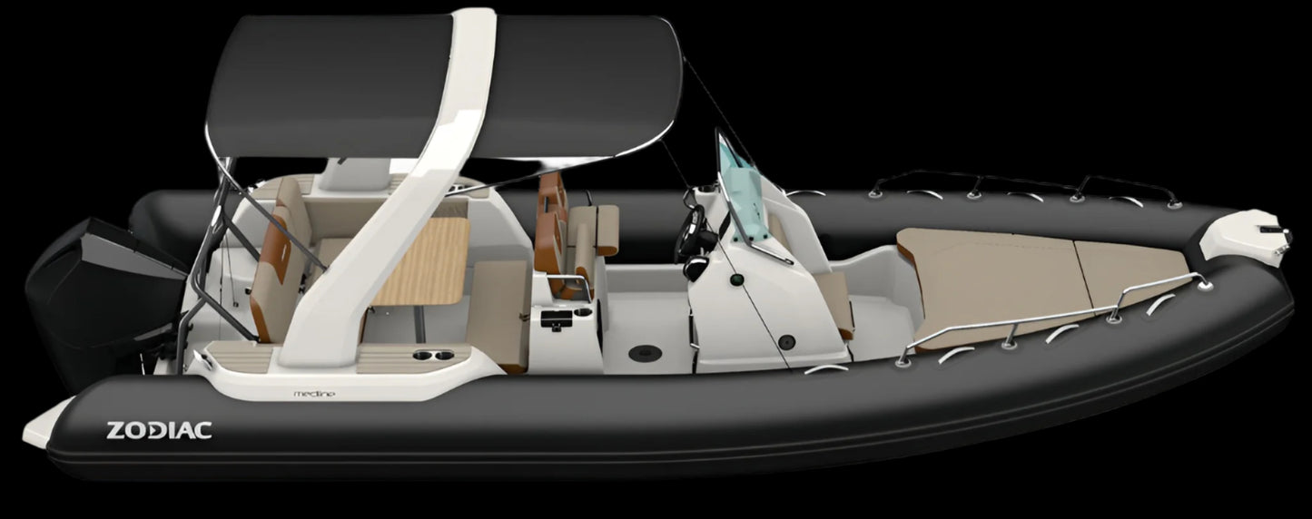 Zodiac Medline 7.5 - Your Private Oasis on the Water