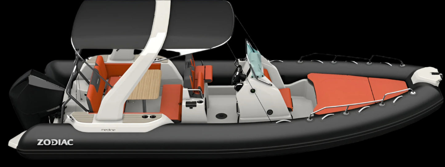 Zodiac Medline 7.5 - Your Private Oasis on the Water