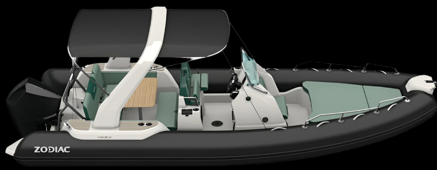 Zodiac Medline 7.5 - Your Private Oasis on the Water