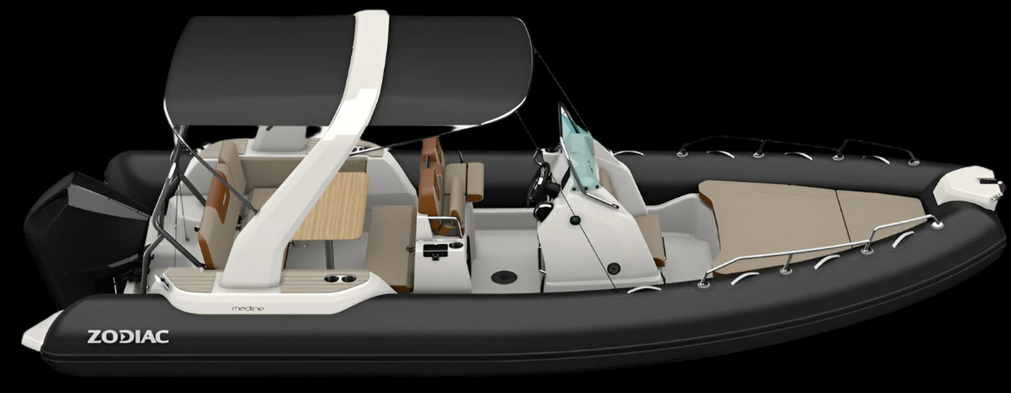Zodiac Medline 7.5 - Your Private Oasis on the Water