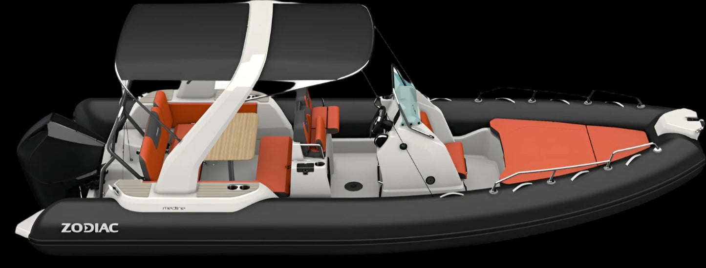 Zodiac Medline 7.5 - Your Private Oasis on the Water