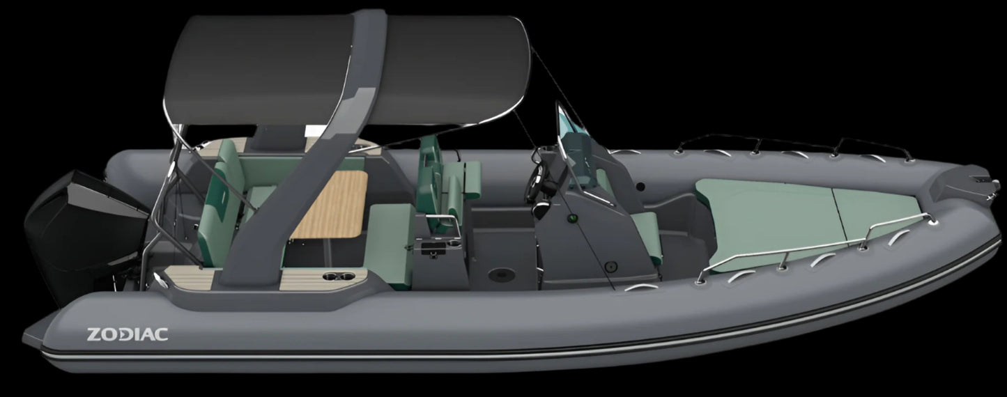 Zodiac Medline 7.5 - Your Private Oasis on the Water