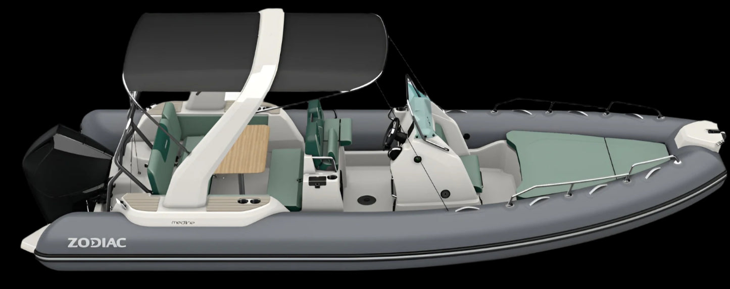 Zodiac Medline 7.5 - Your Private Oasis on the Water