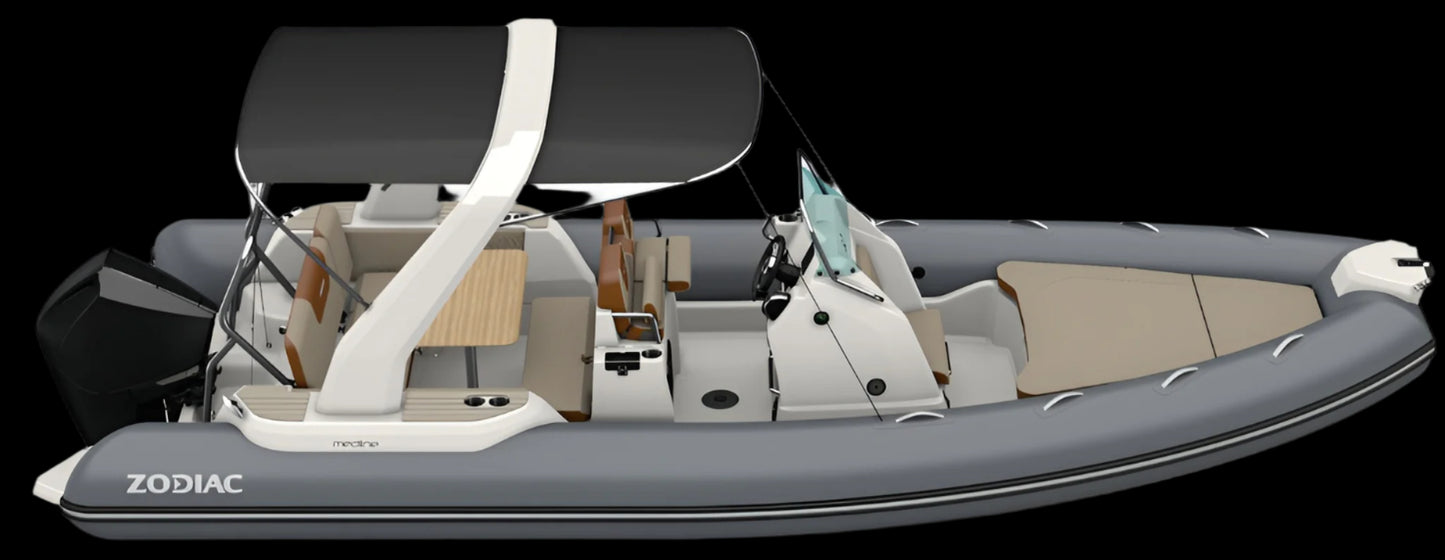 Zodiac Medline 7.5 - Your Private Oasis on the Water