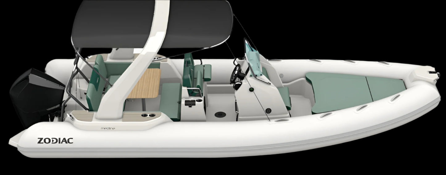 Zodiac Medline 7.5 - Your Private Oasis on the Water