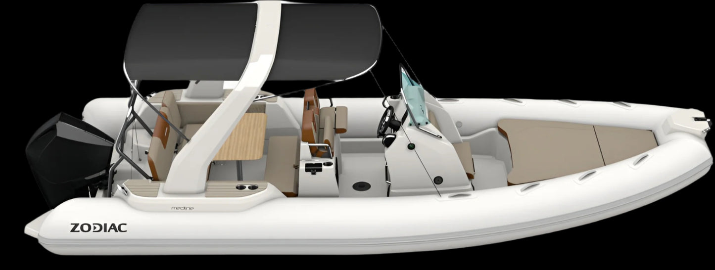 Zodiac Medline 7.5 - Your Private Oasis on the Water