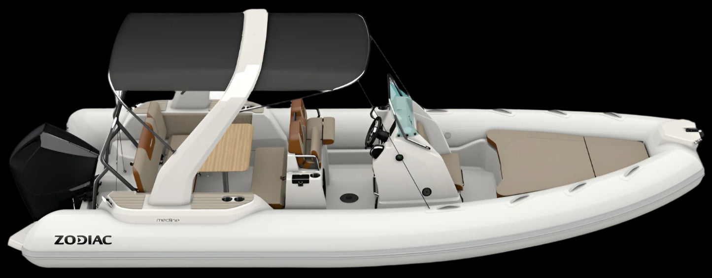 Zodiac Medline 7.5 - Your Private Oasis on the Water